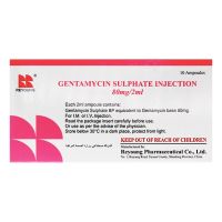 Гентамицин 80мг/2мл №10 р-р д/инъекций